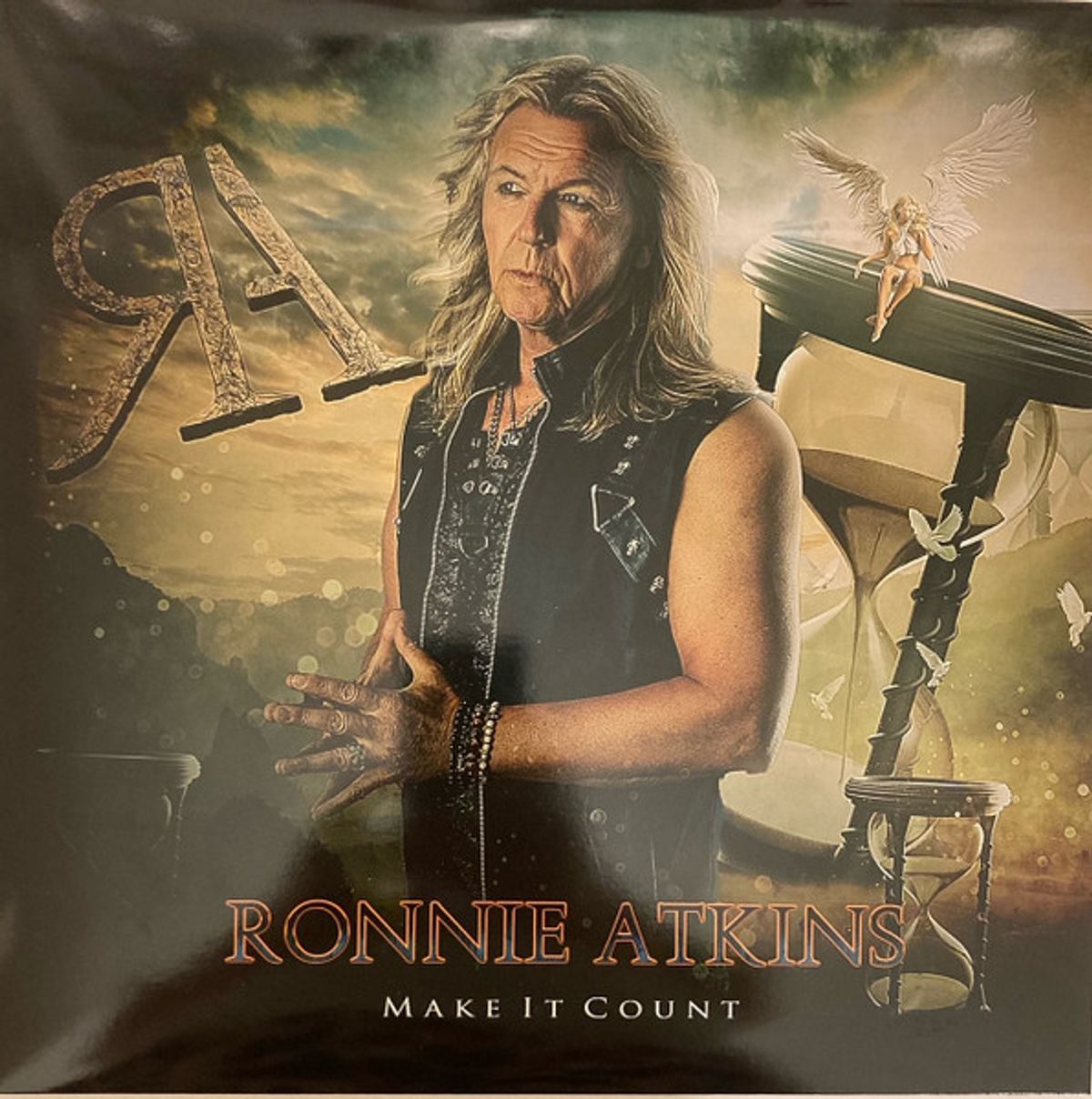 Ronnie Atkins - Make It Count (WHITE VINYL) (2xVinyl)