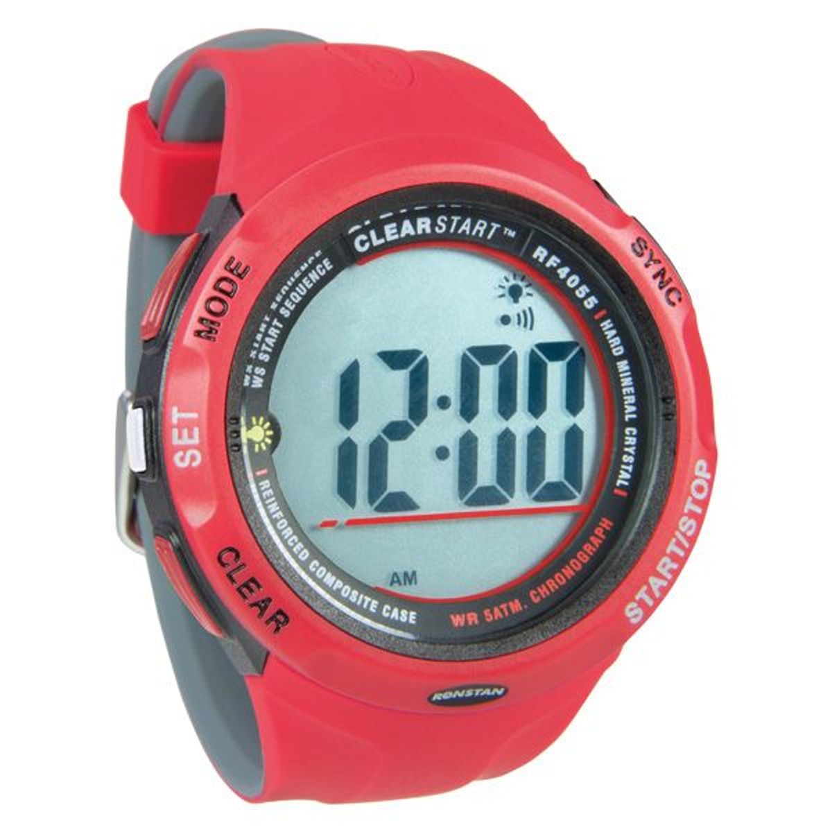 Ronstan Ur, RF4055 clear start sailing watch 50mm red - 130RF04055