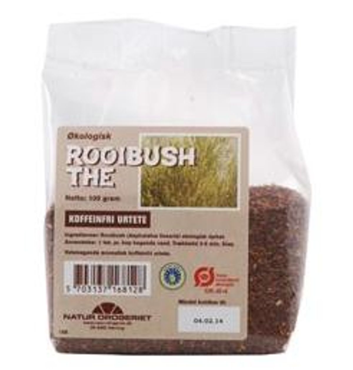 Rooibush the Ø, 100g.