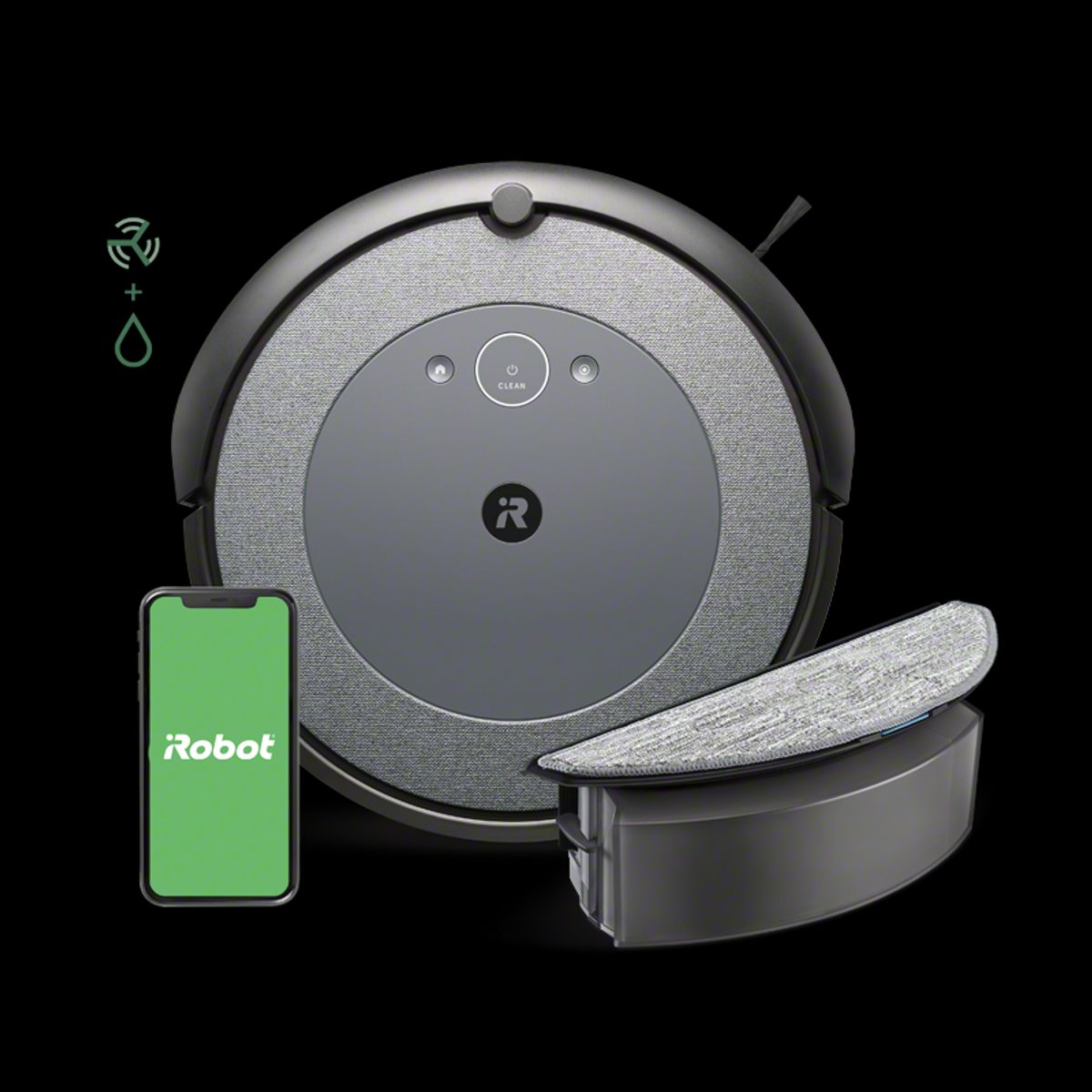 Roomba Combo® i5 robotstøvsuger og -gulvmoppe