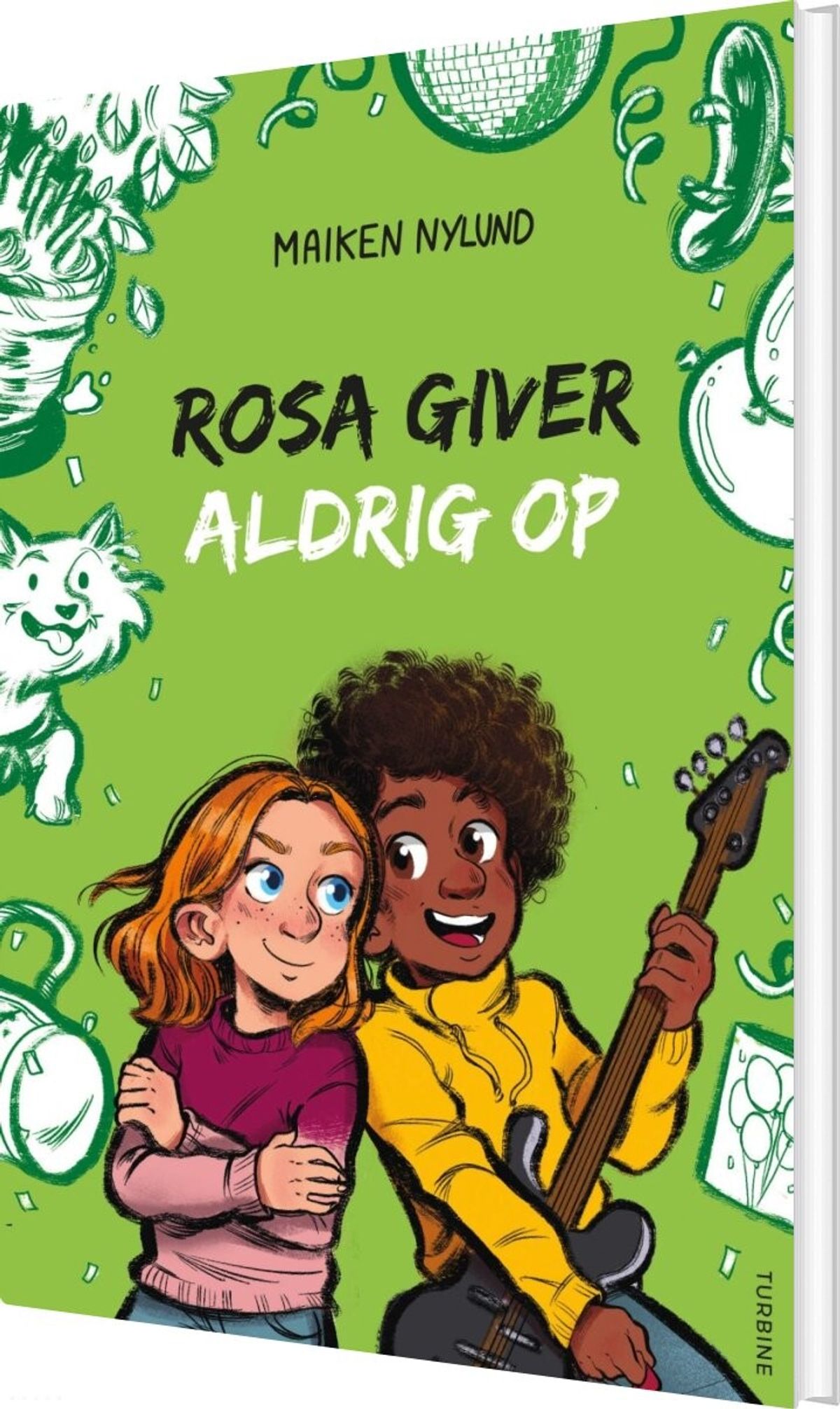 Rosa Giver Aldrig Op - Maiken Nylund - Bog