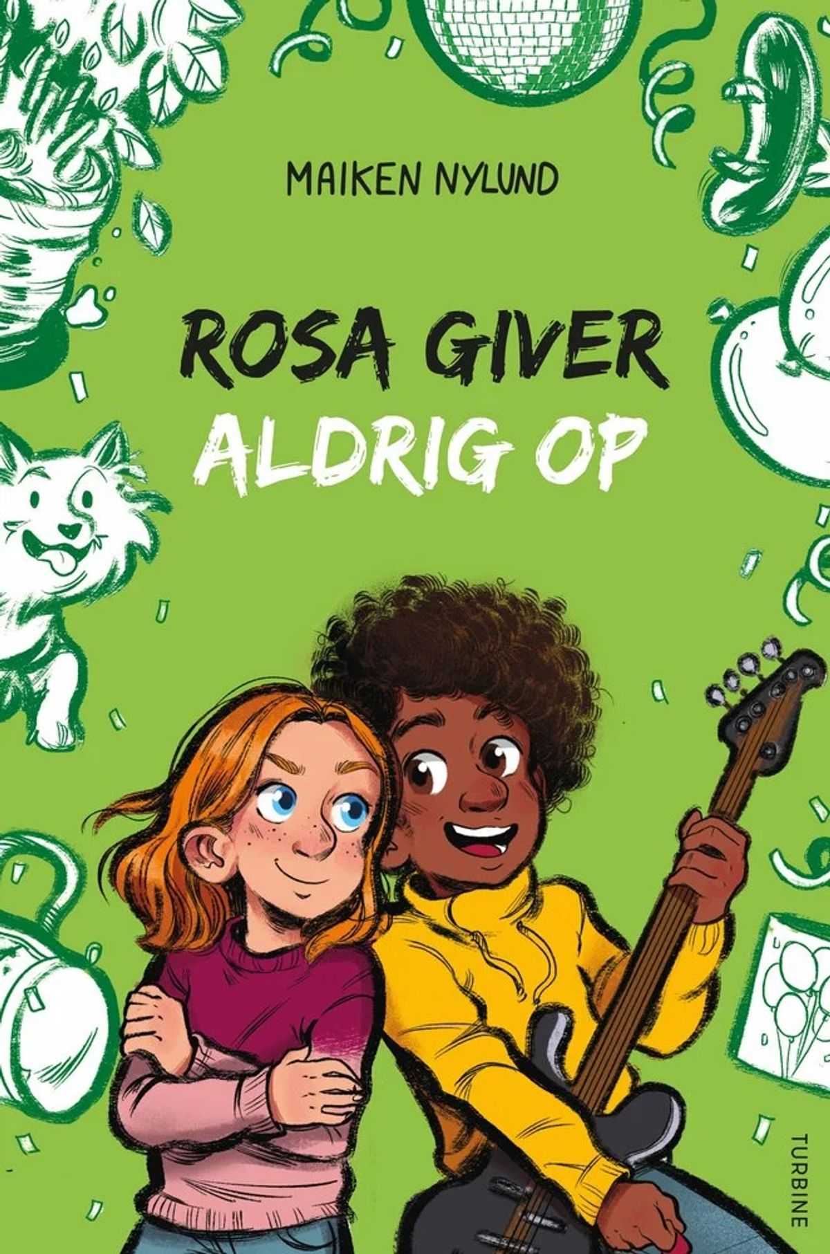 Rosa giver aldrig op