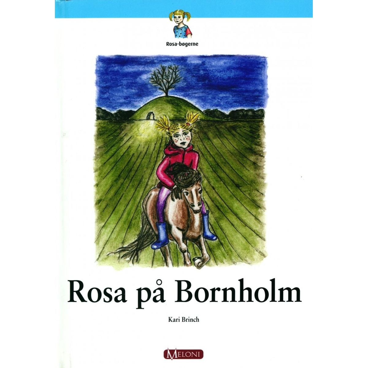 Rosa På Bornholm - Kari Brinch - Bog