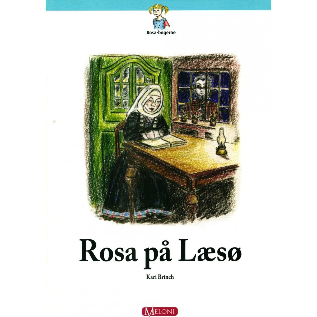 Rosa På Læsø - Kari Brinch - Bog