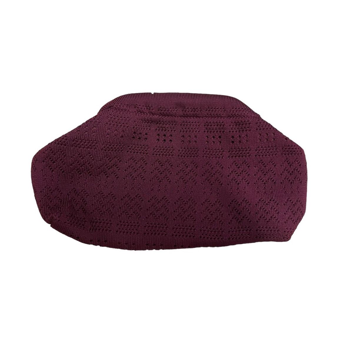 Rosalia Clutch bordeaux