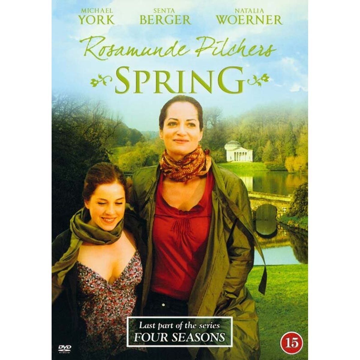 Rosamunde Pilcher - De Fire årstider - Forår - DVD - Tv-serie