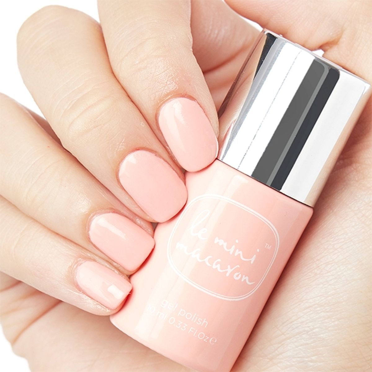 Rose Creme 10 ml Gelpolish, Le Mini Macaron