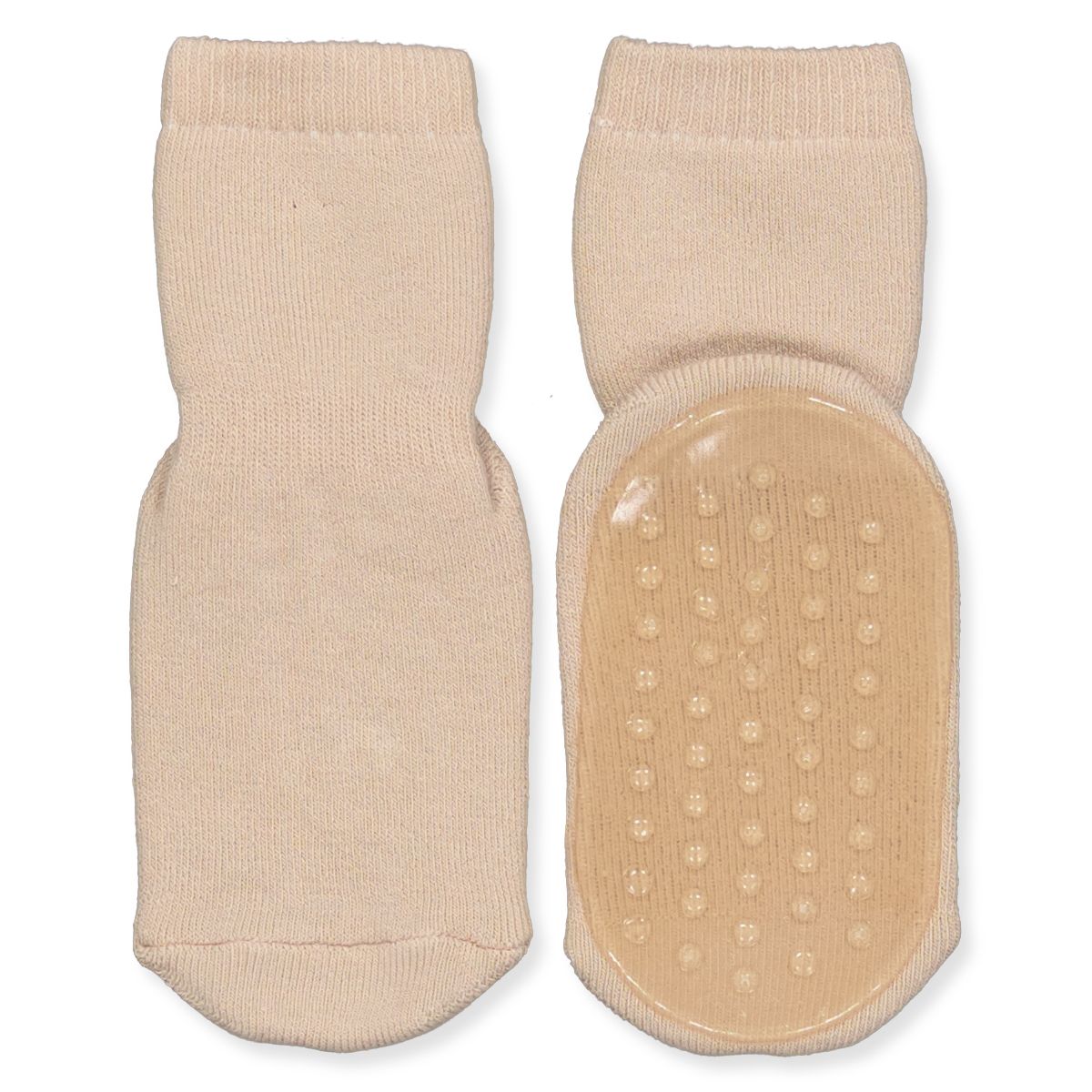 Rose dust non-slip strømper (19-21)