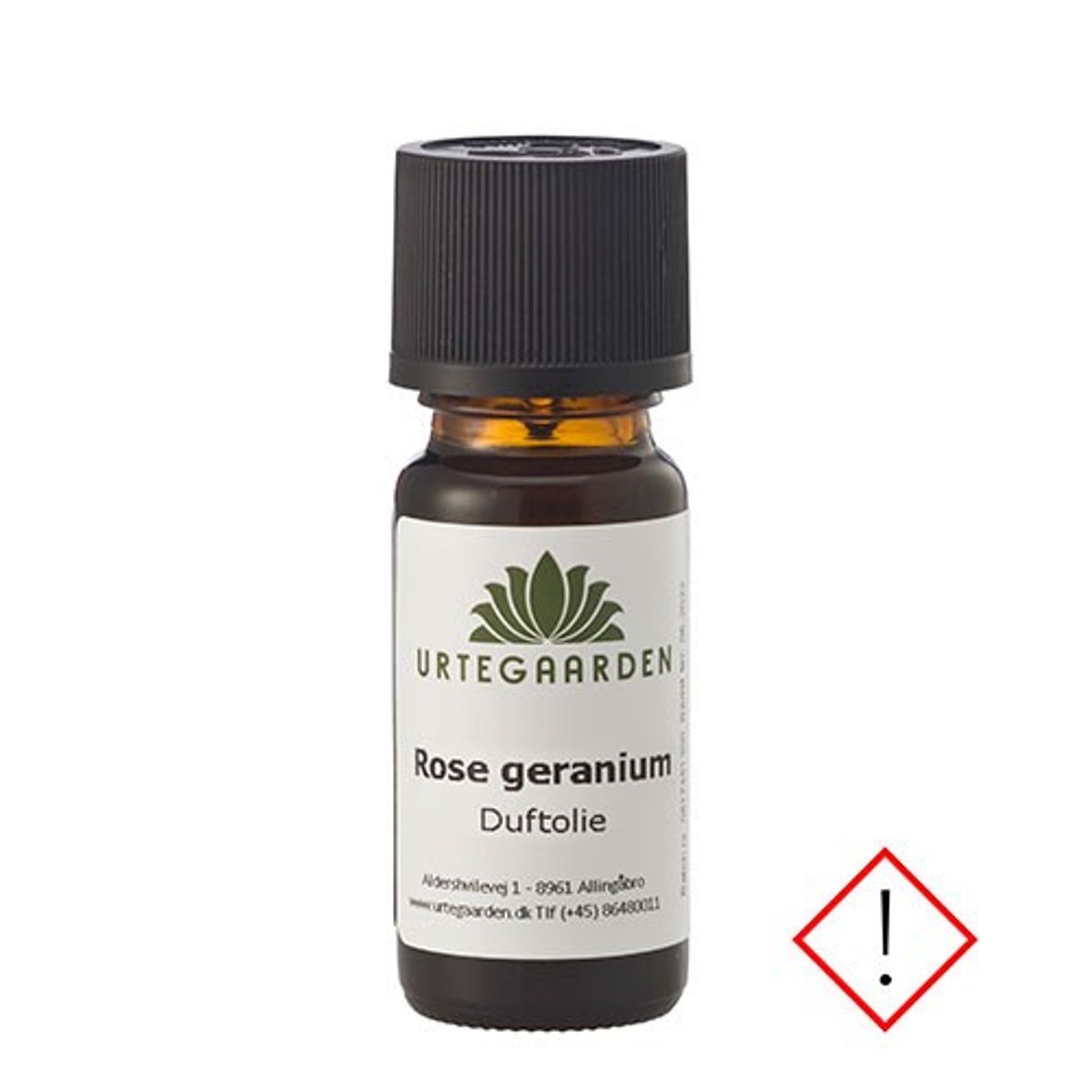 Rose geranium duftolie - 10 ml