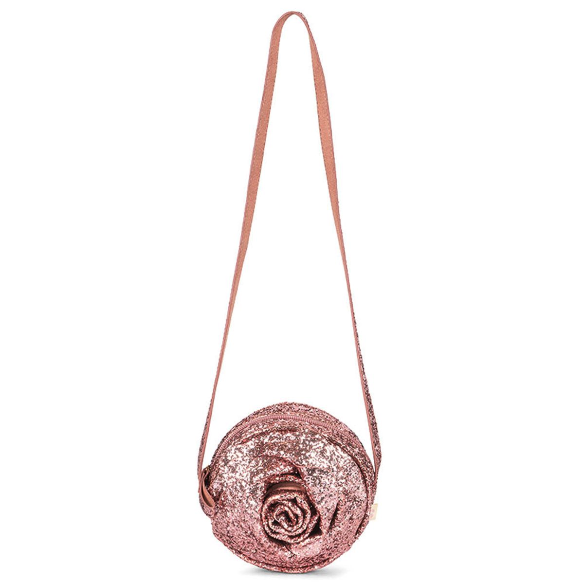 Rose glitter taske (One size)