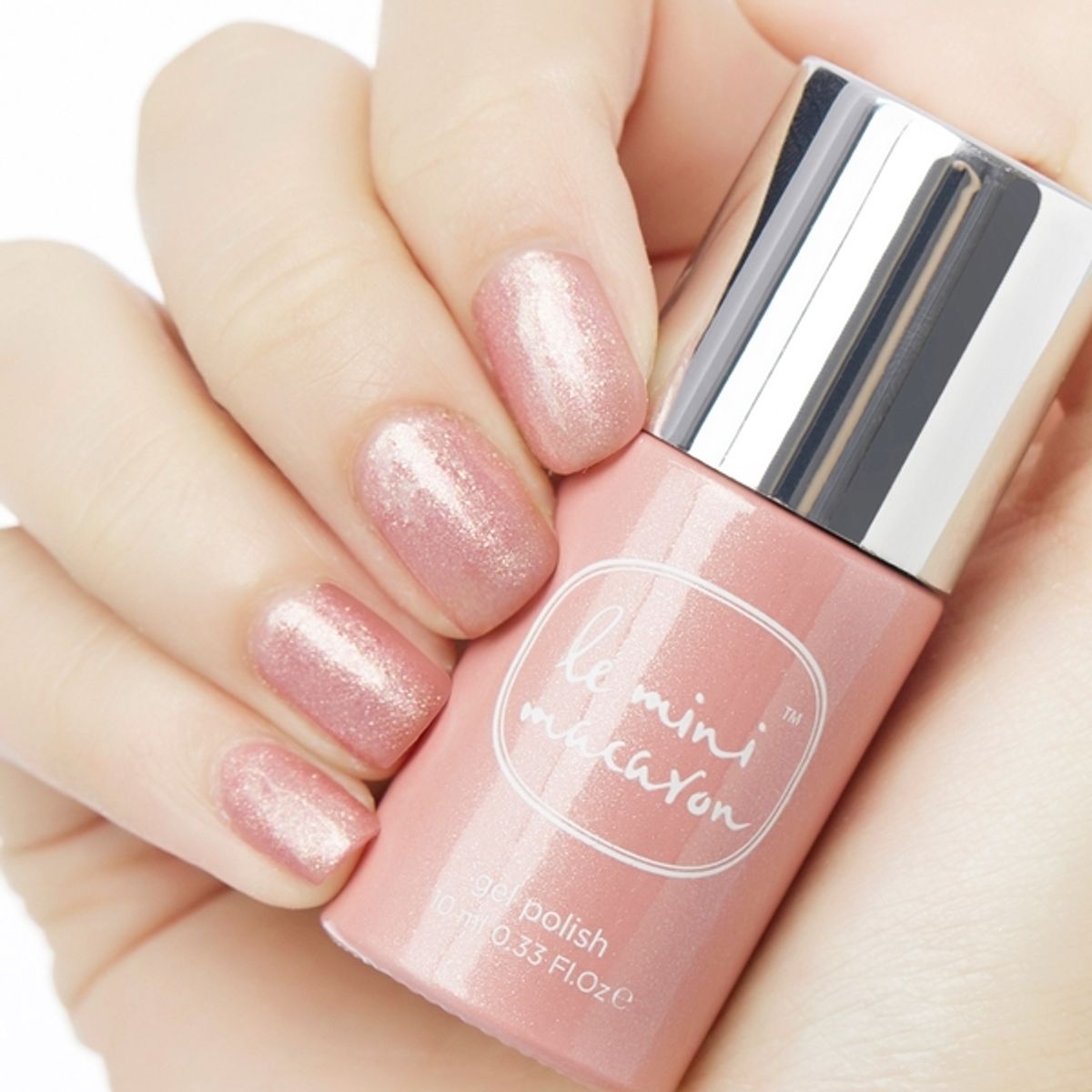 Rose Gold 10 ml Gelpolish, Le Mini Macaron