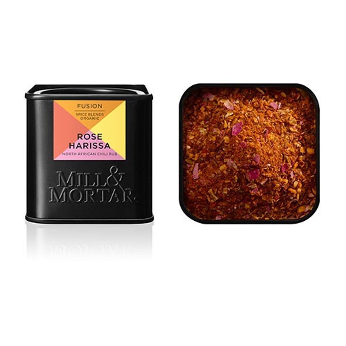 Rose Harissa kologisk - 50 gram - Mill & Mortar