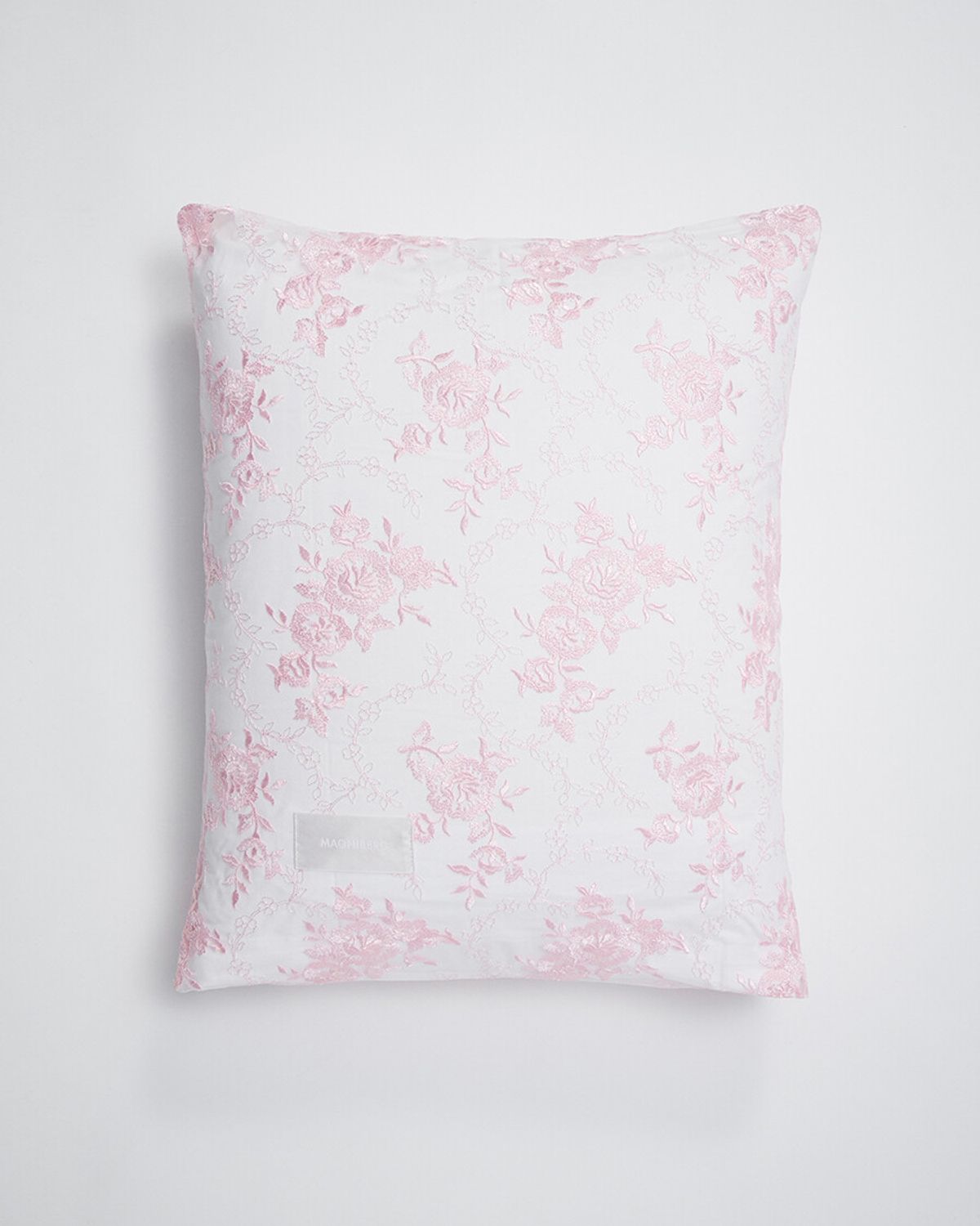 Rose Lace Pillow Cover Single fra Magniberg (Pink, 63 x 60 cm)