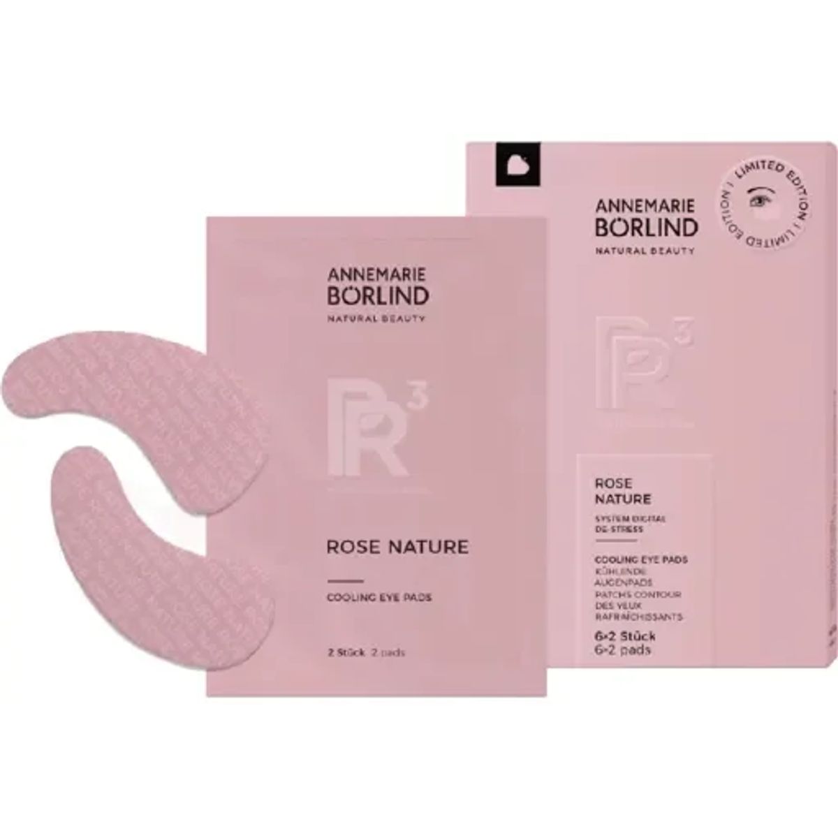 Rose Nature Eyepads Limited Edtion - 1 pk