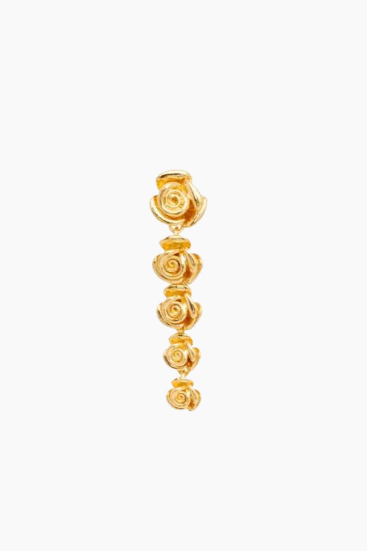 Rose Quintet Studs - Goldplated - Pico - Guld One Size