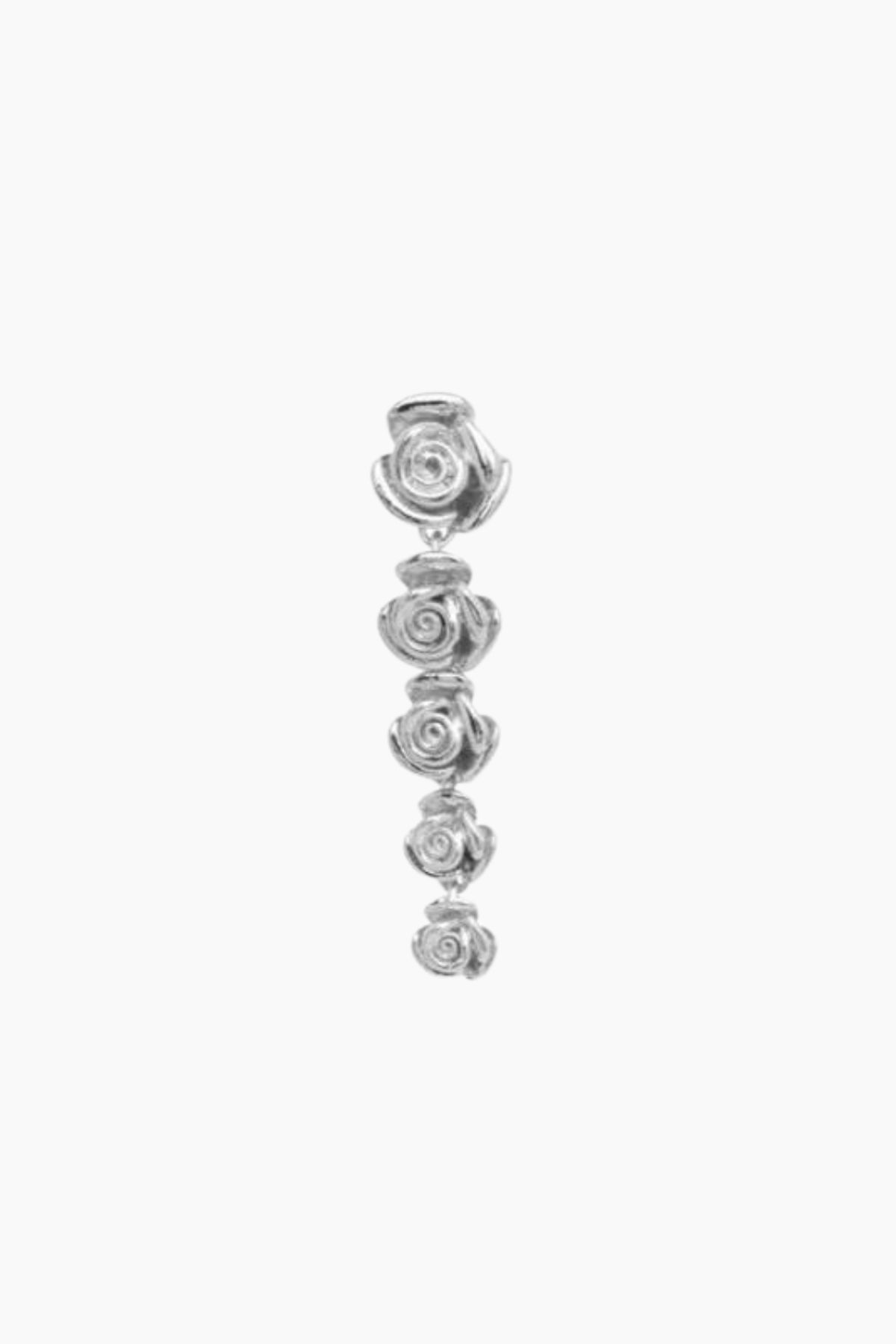 Rose Quintet Studs - Silver - Pico - Sølv One Size