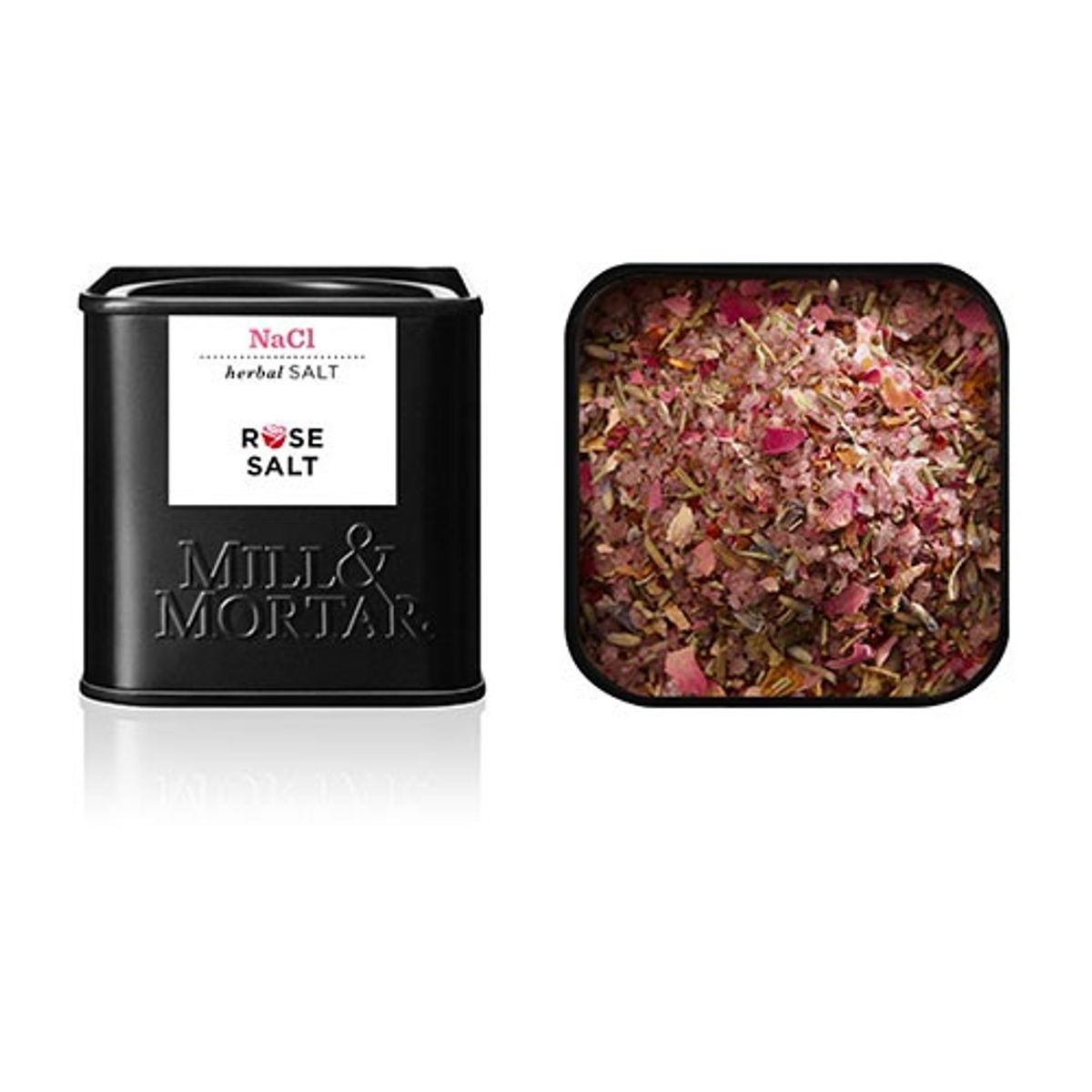 Rose Salt økologisk - 70 gram - Mill & Mortar