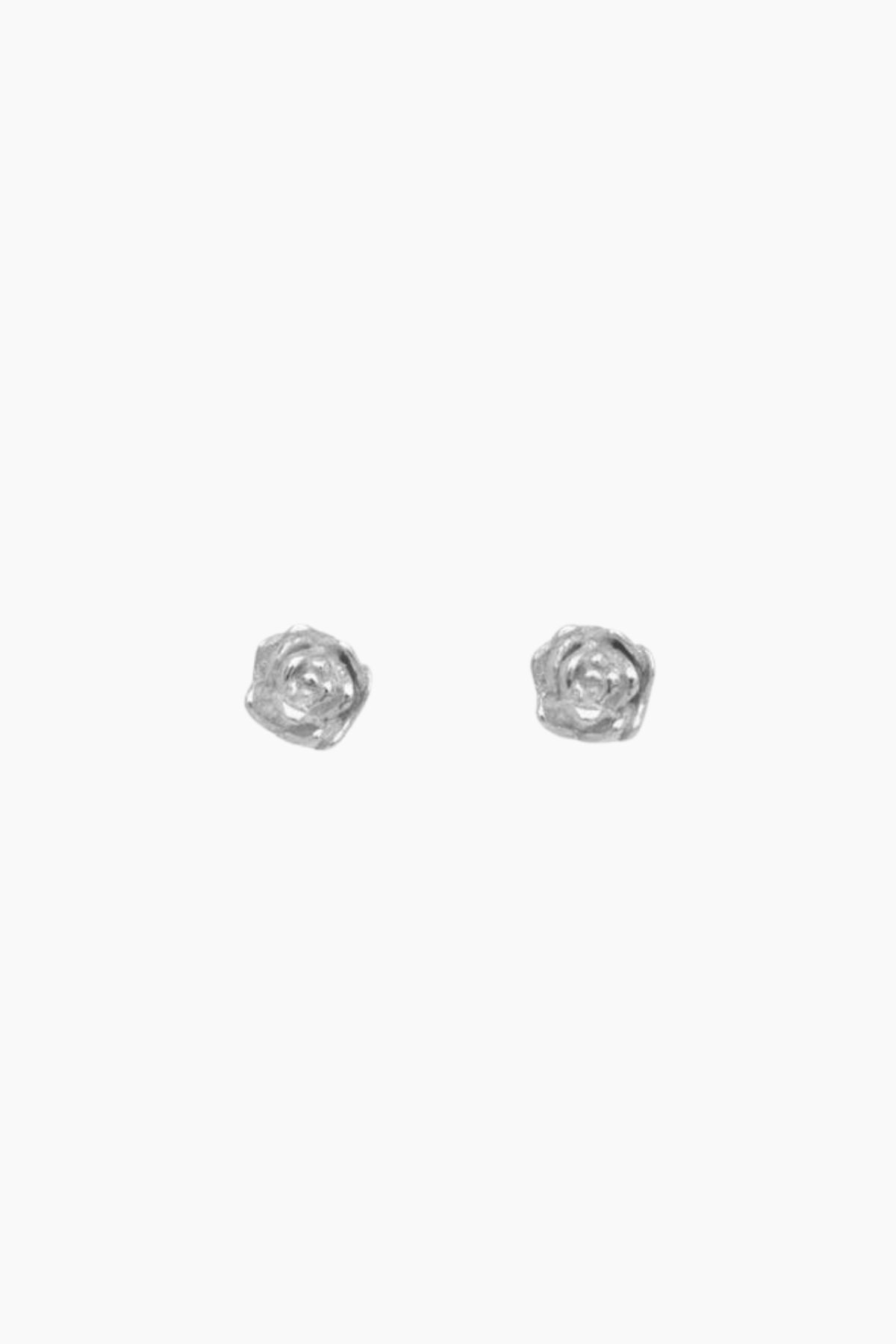 Rose Studs - Silver - Pico - Sølv One Size