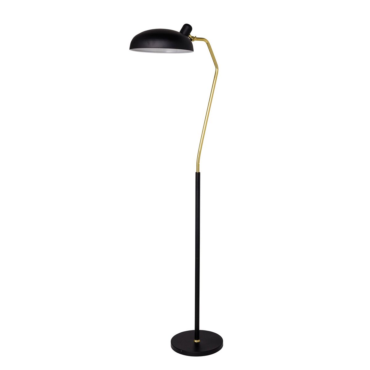 Roseanna Gulv Lampe, Sort, Metal - D28xH150 cm - D28xH150 cm / Black