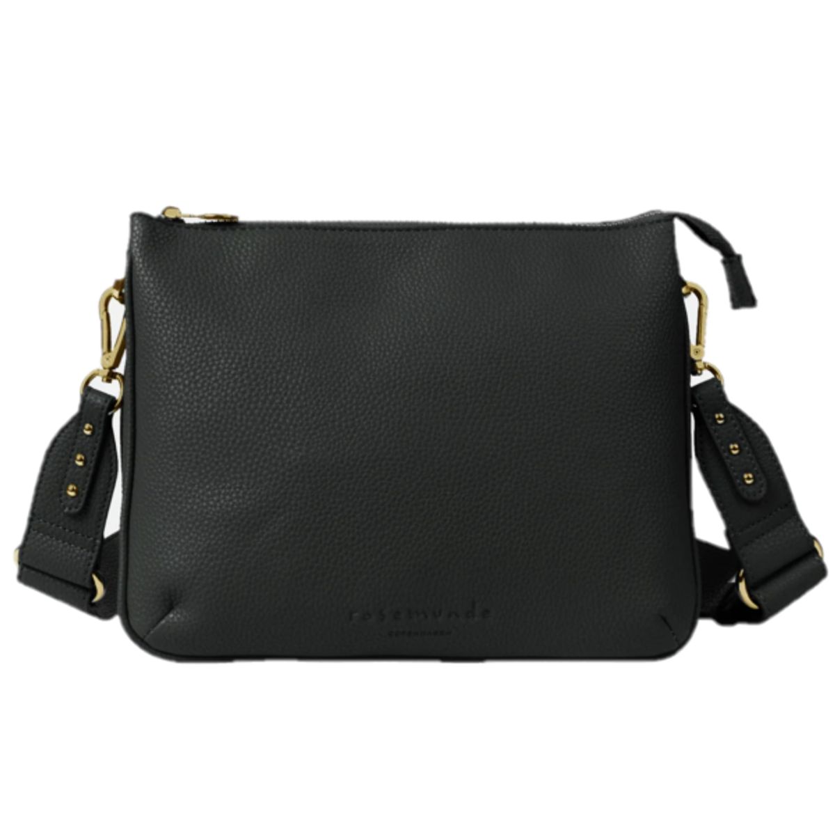 Rosemunde Andora Skuldertaske Black/Gold A0028-6050