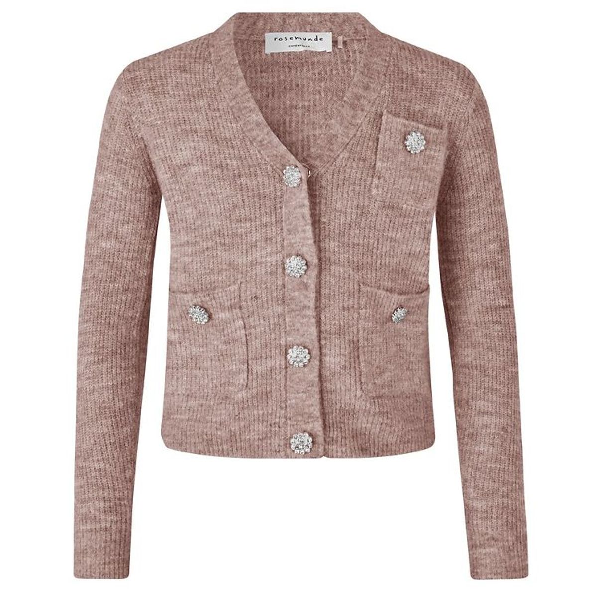 Rosemunde Cardigan - Strik - Tivoli Melange