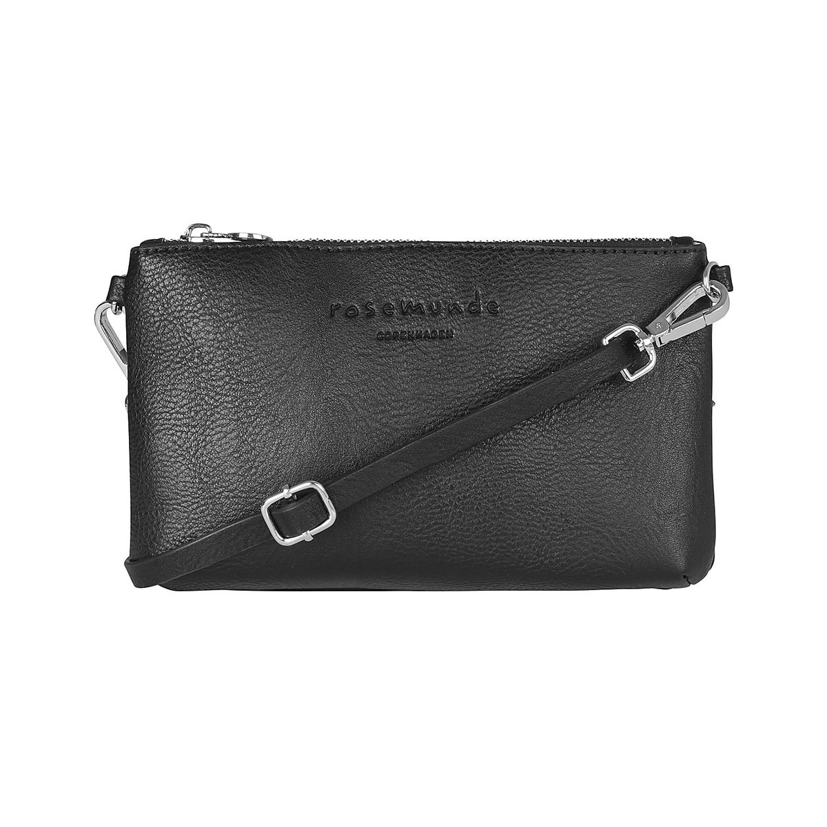 Rosemunde, Clutch, sort - ONESIZE