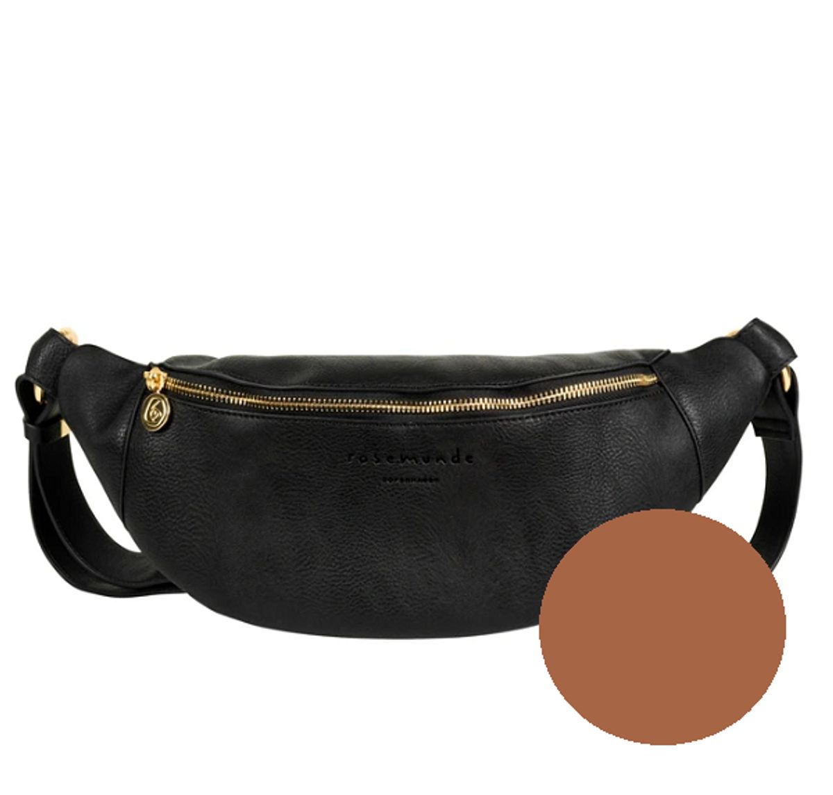 Rosemunde Crossbody Bumbag Amber/Sølv B0323-930