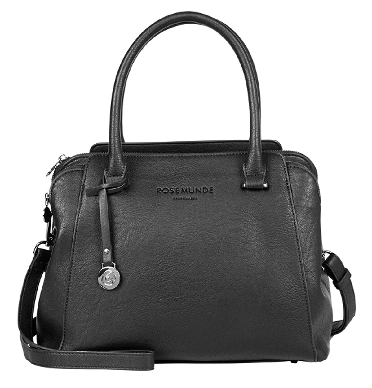 Rosemunde Håndtaske Black/Black Oxid A0059-6069