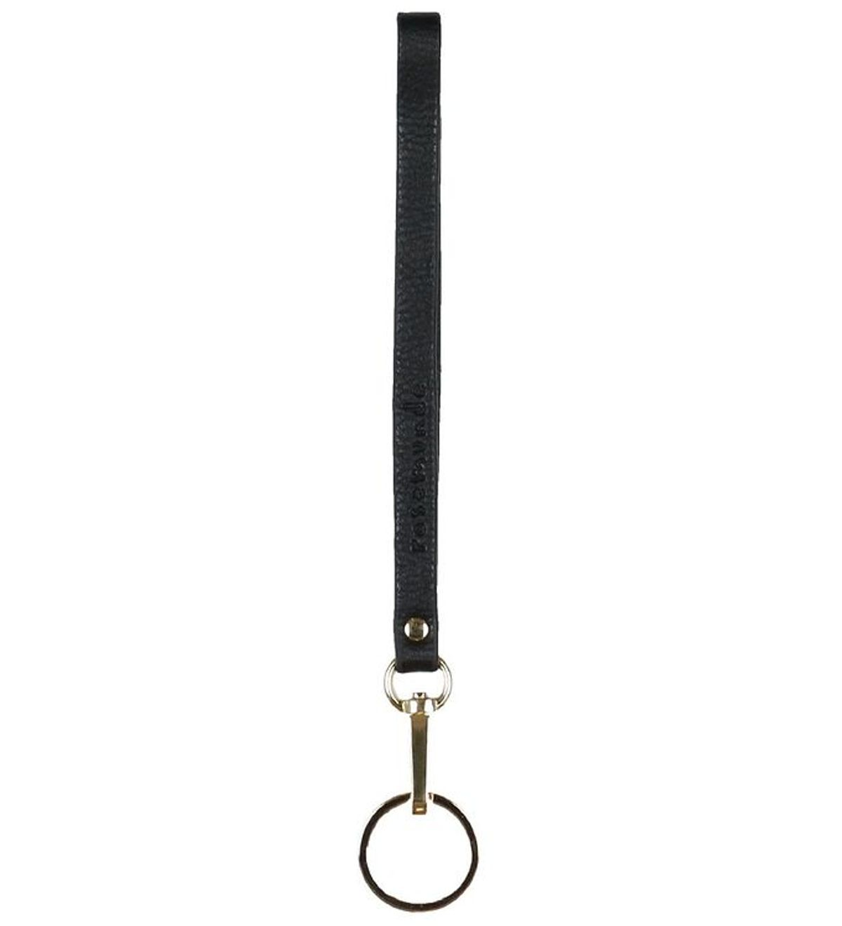 Rosemunde Keyhanger - Black Gold