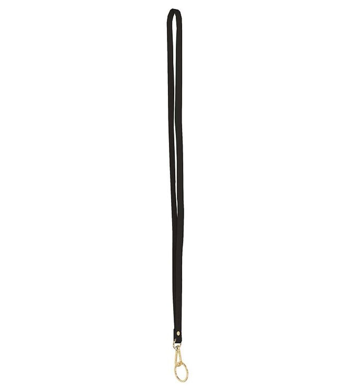 Rosemunde Keyhanger - Black Gold