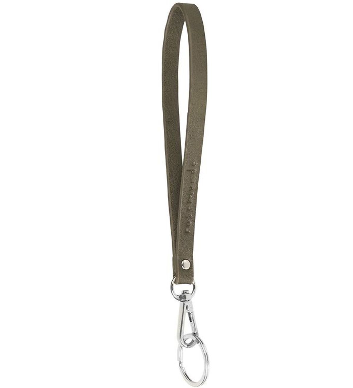 Rosemunde Keyhanger - Dark Olive Silver