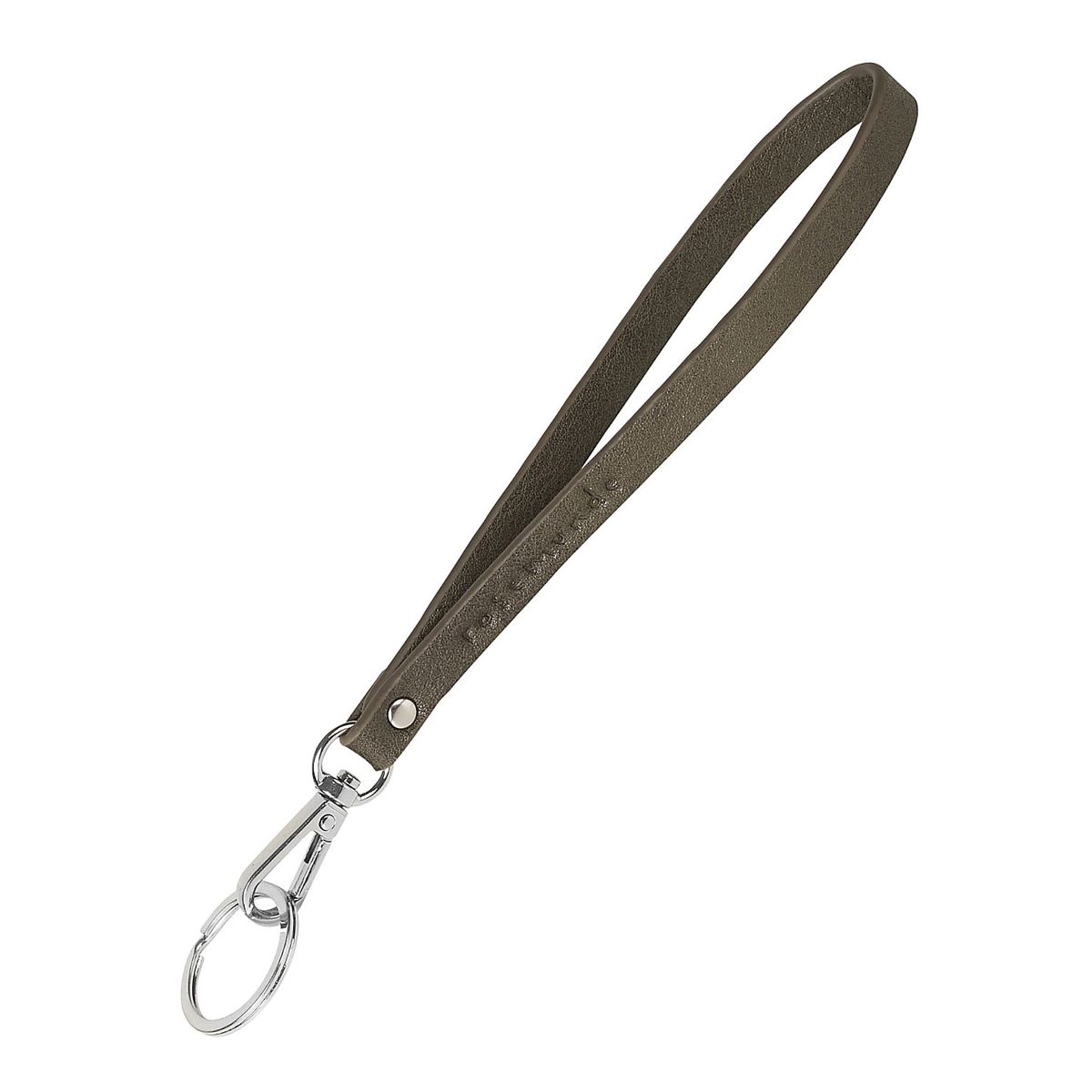 Rosemunde keyhanger, olive/silver - ONESIZE