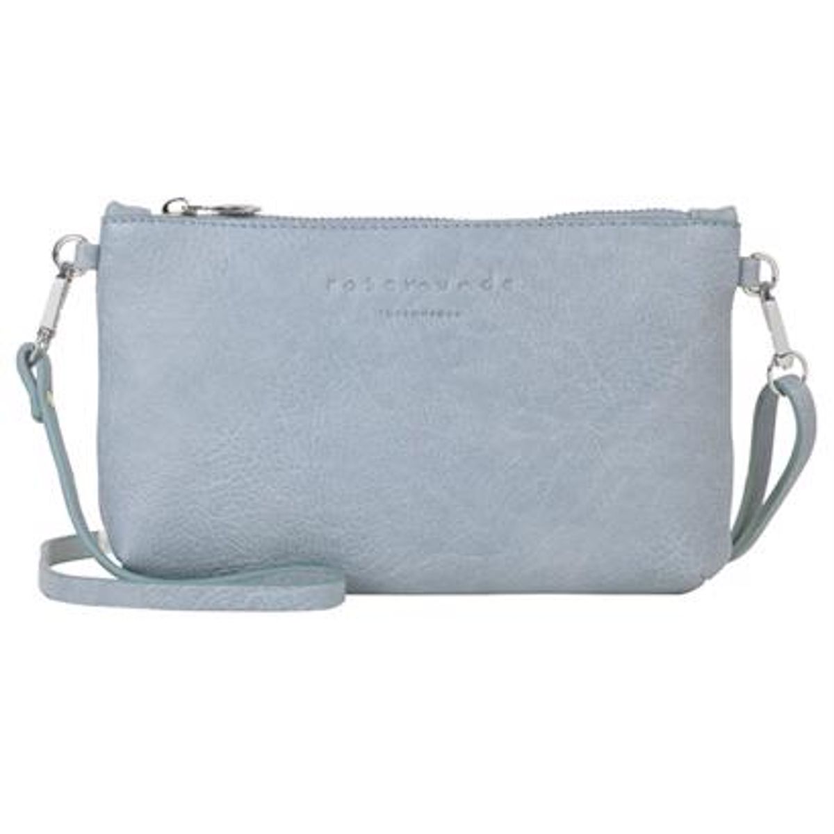 Rosemunde RBAndora Lille Combi Clutch Baby Blue/Silver B0222-6636