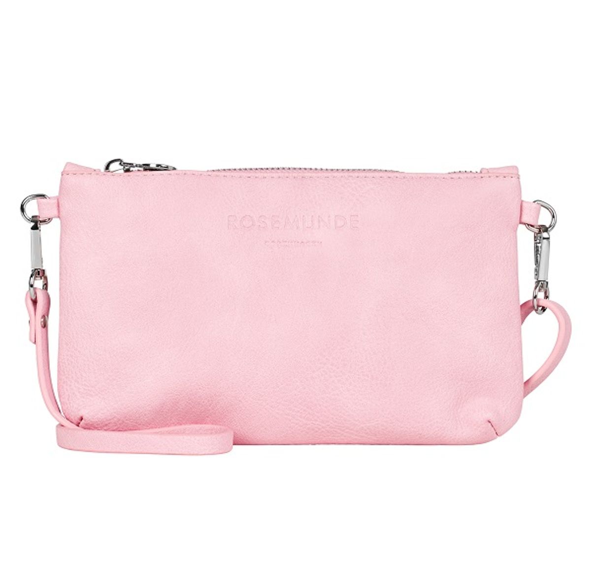 Rosemunde RBAndora Lille Combi Clutch Bubblegum/Silver B0222-6673