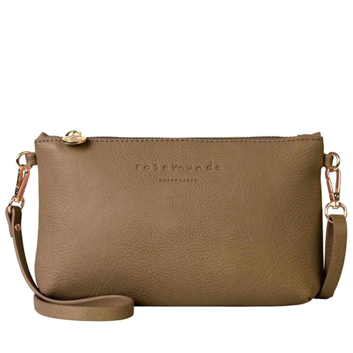 Rosemunde RBAndora Lille Combi Clutch Clay/Gold B0222-6630