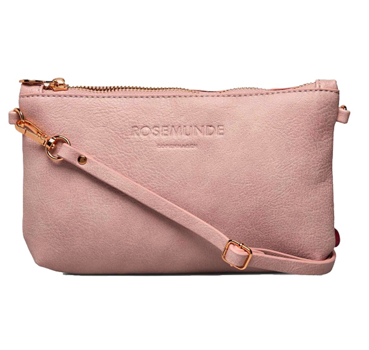 Rosemunde RBAndora Lille Combi Clutch Dusty Rose/Gold B0222-6687