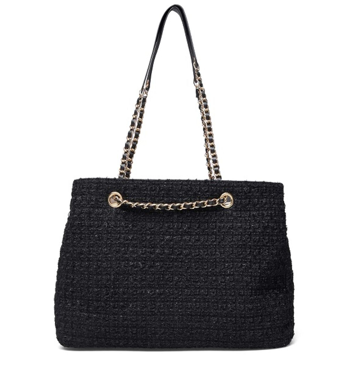 Rosemunde RBTavira Shopper Black Bouclé Check A0139-9843