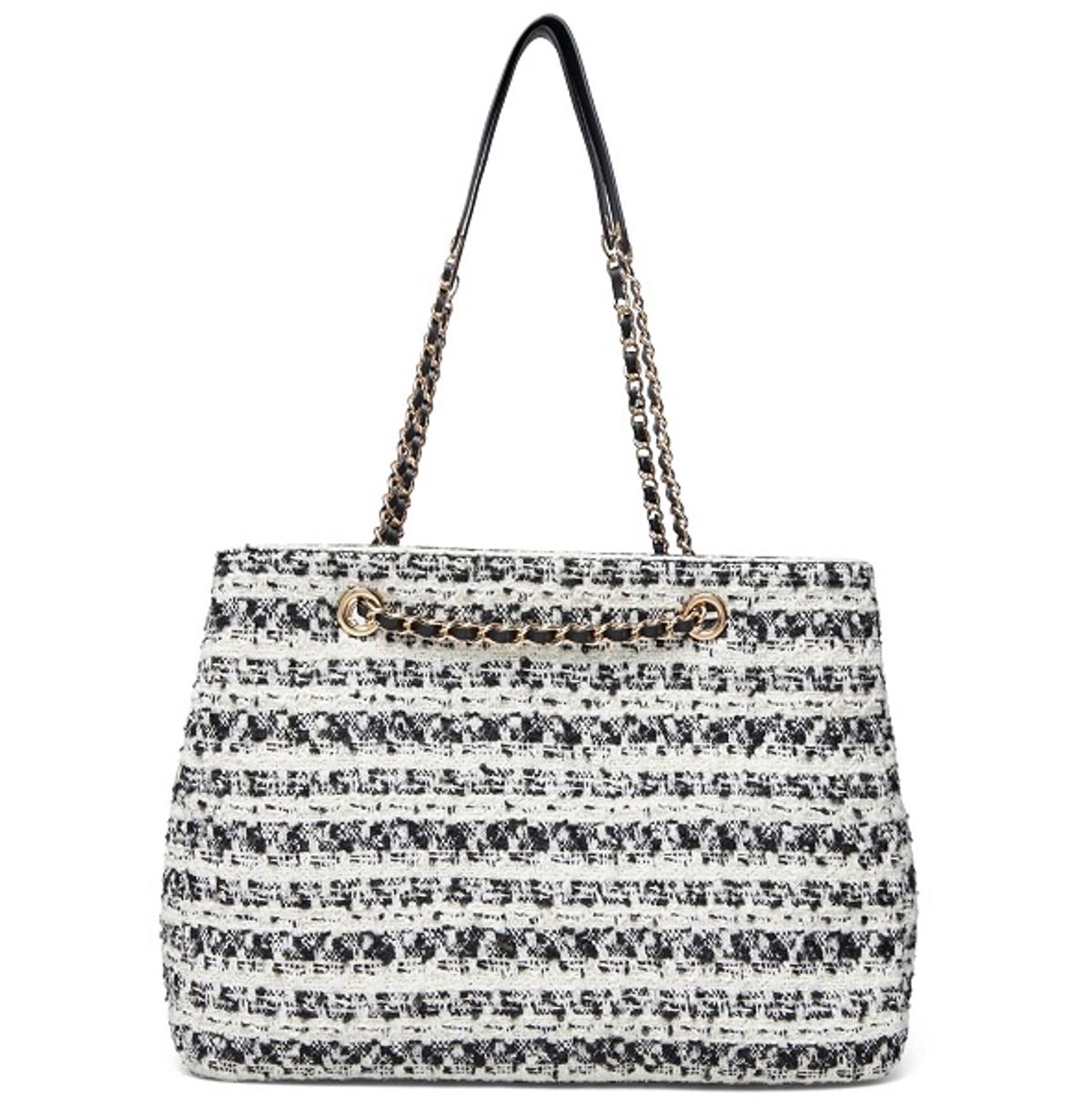 Rosemunde RBTavira Shopper Ivory Bouclé Check A0139-9842