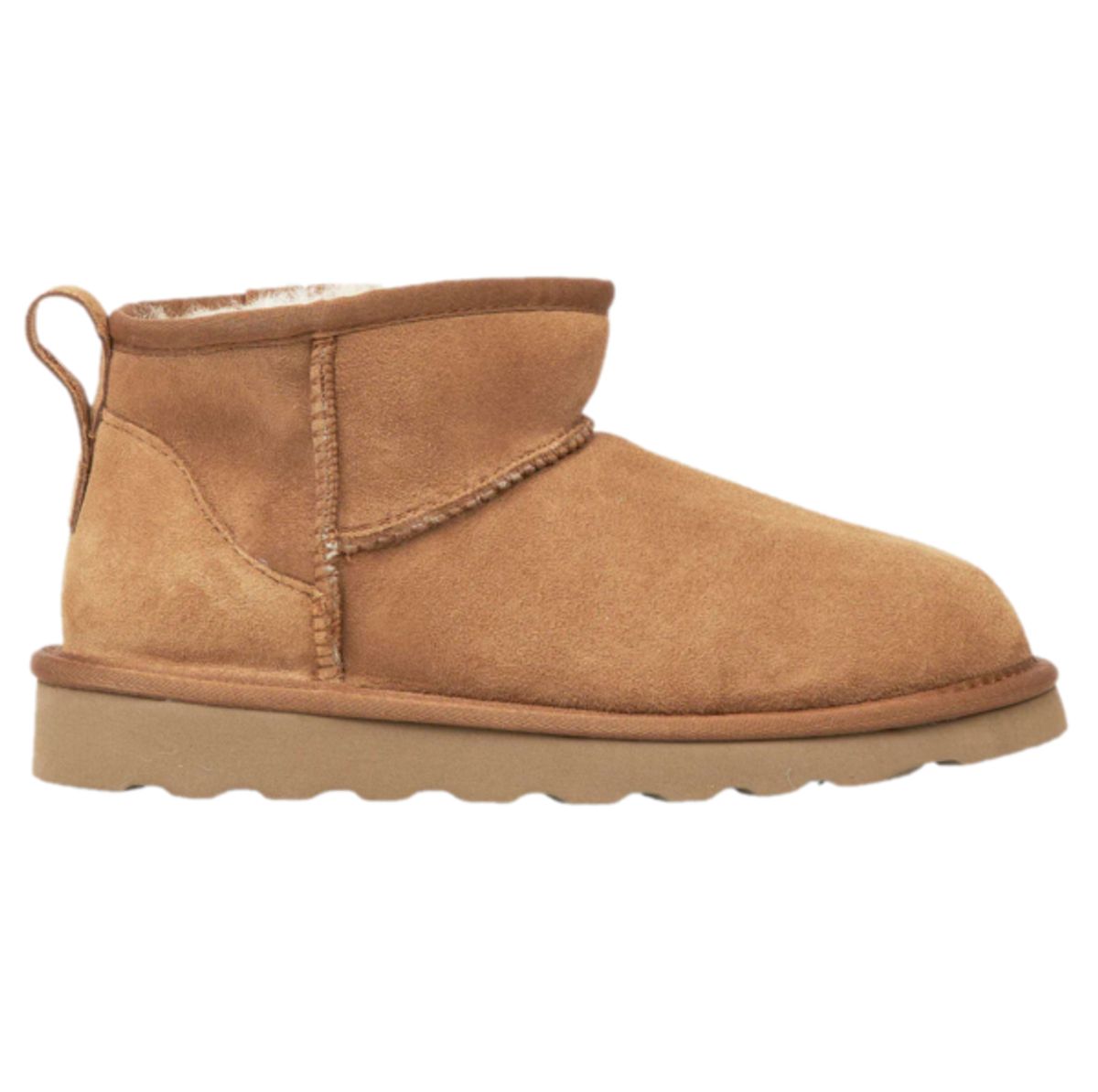 Rosemunde RHSydney Shearling Bamsestøvler Almond H0242-833 37