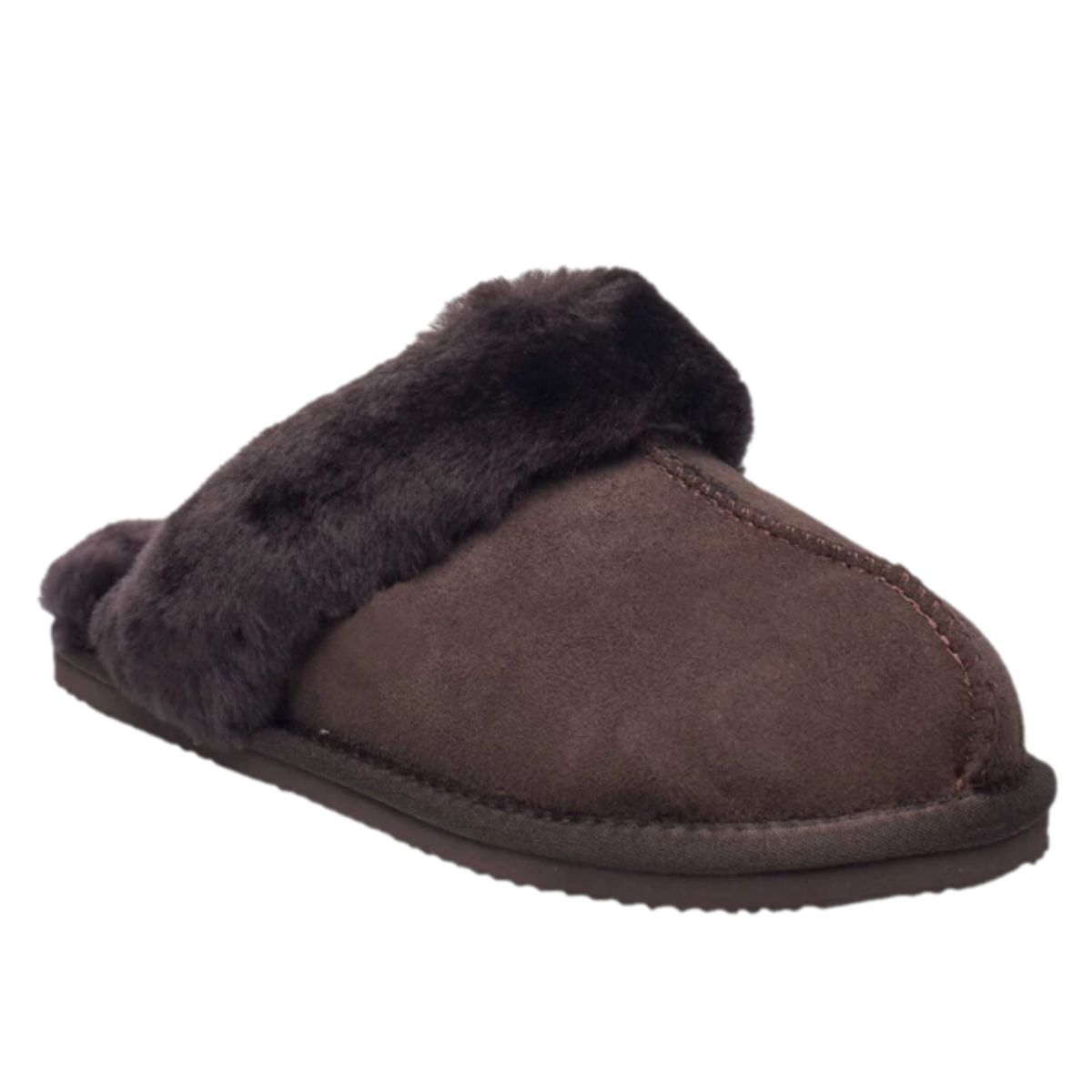 Rosemunde RHSydney Shearling Hjemmesko Coffee Brown H0243-898 36