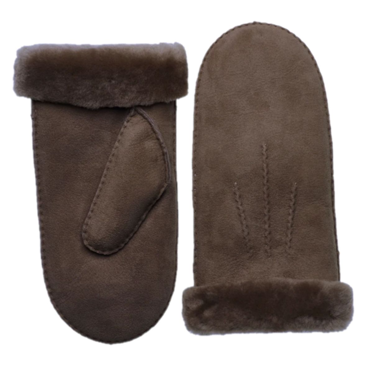 Rosemunde RHSydney Shearling Luffer Coffee Brown H0246-898 Str. M