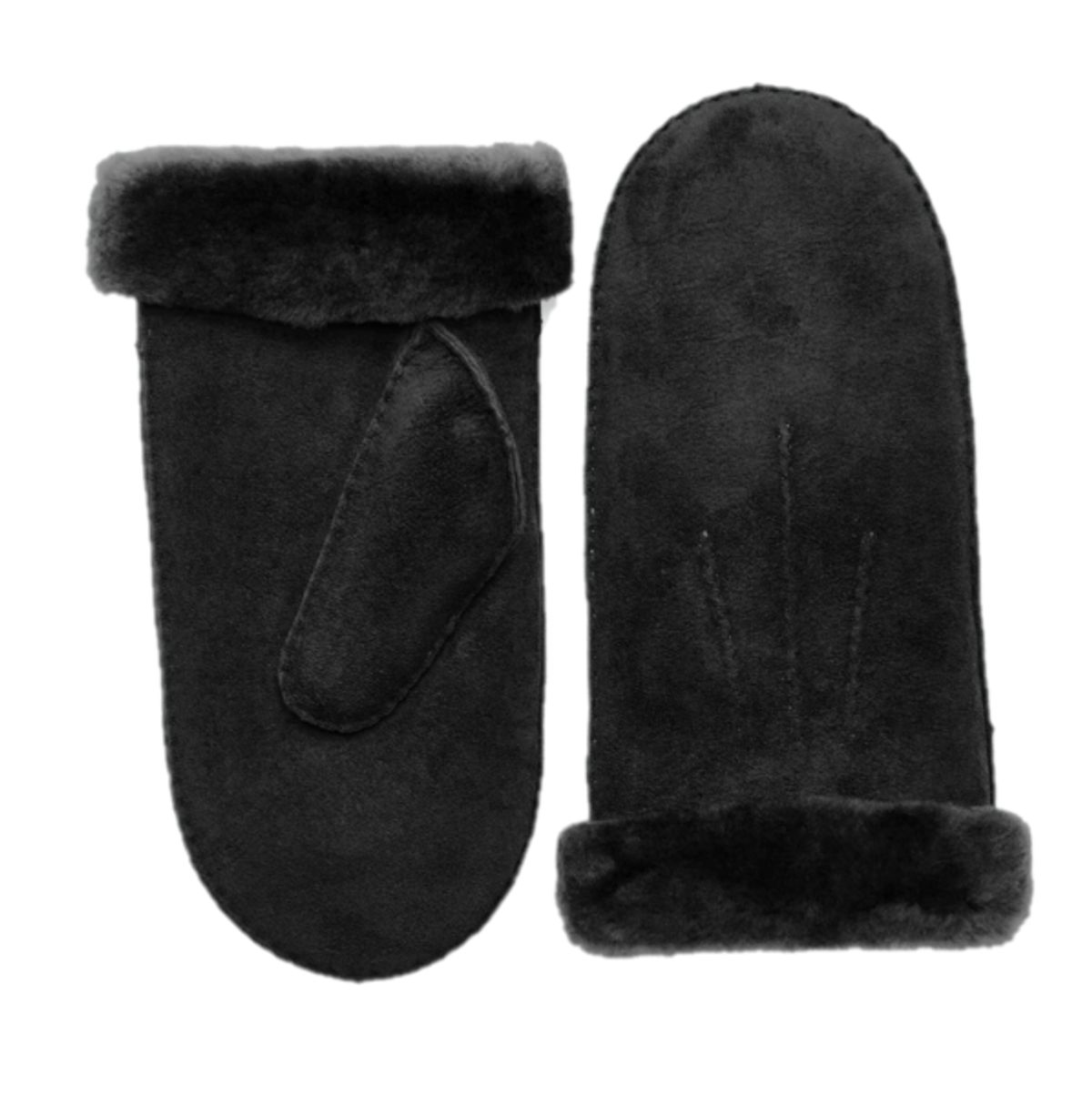 Rosemunde RHSydney Shearling Luffer Sort H0246-010 Str. S