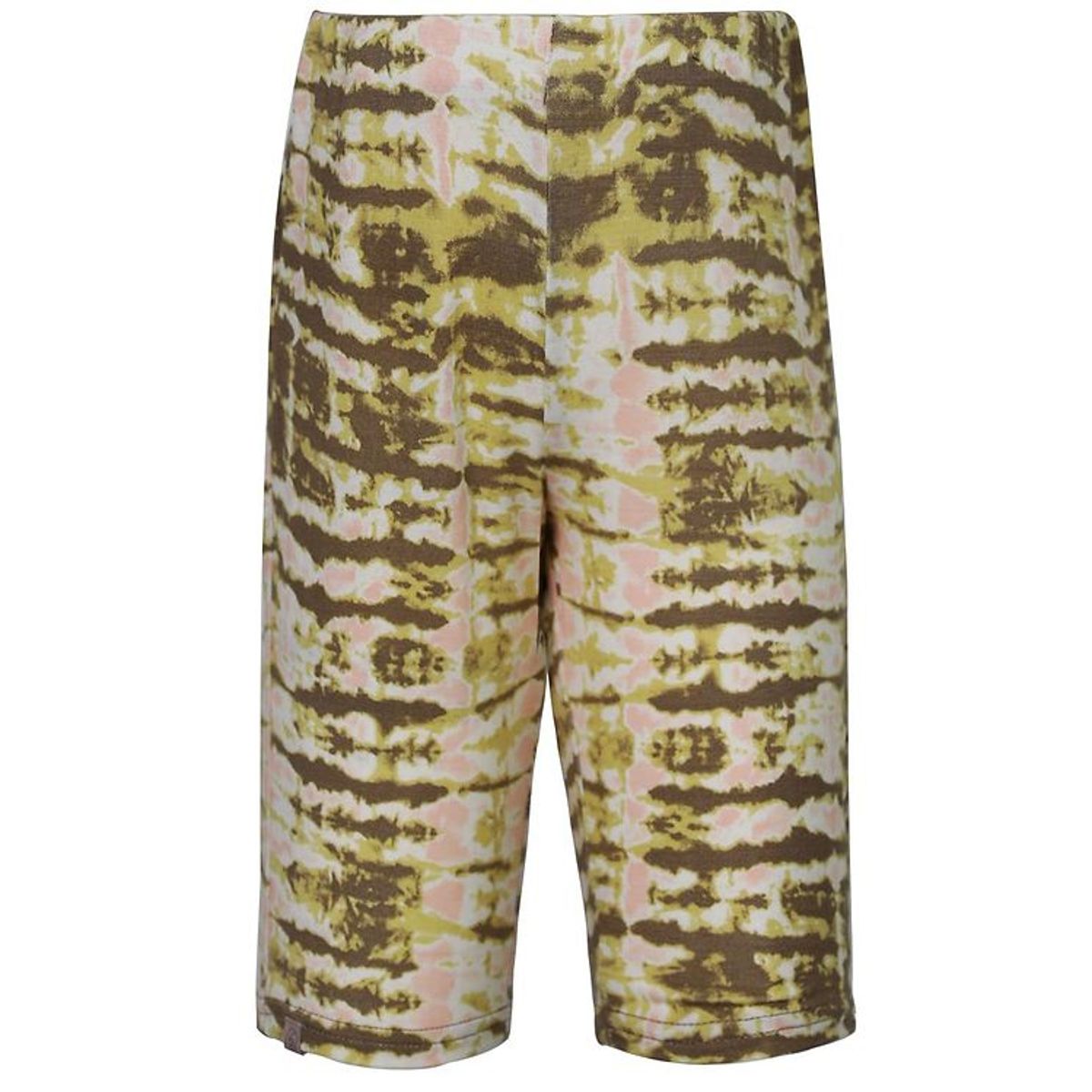 Rosemunde Shorts - Sand Striped Tie Dye Print