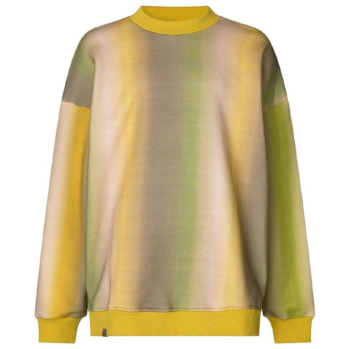 Rosemunde Sweatshirt - Yellow Gradient Print