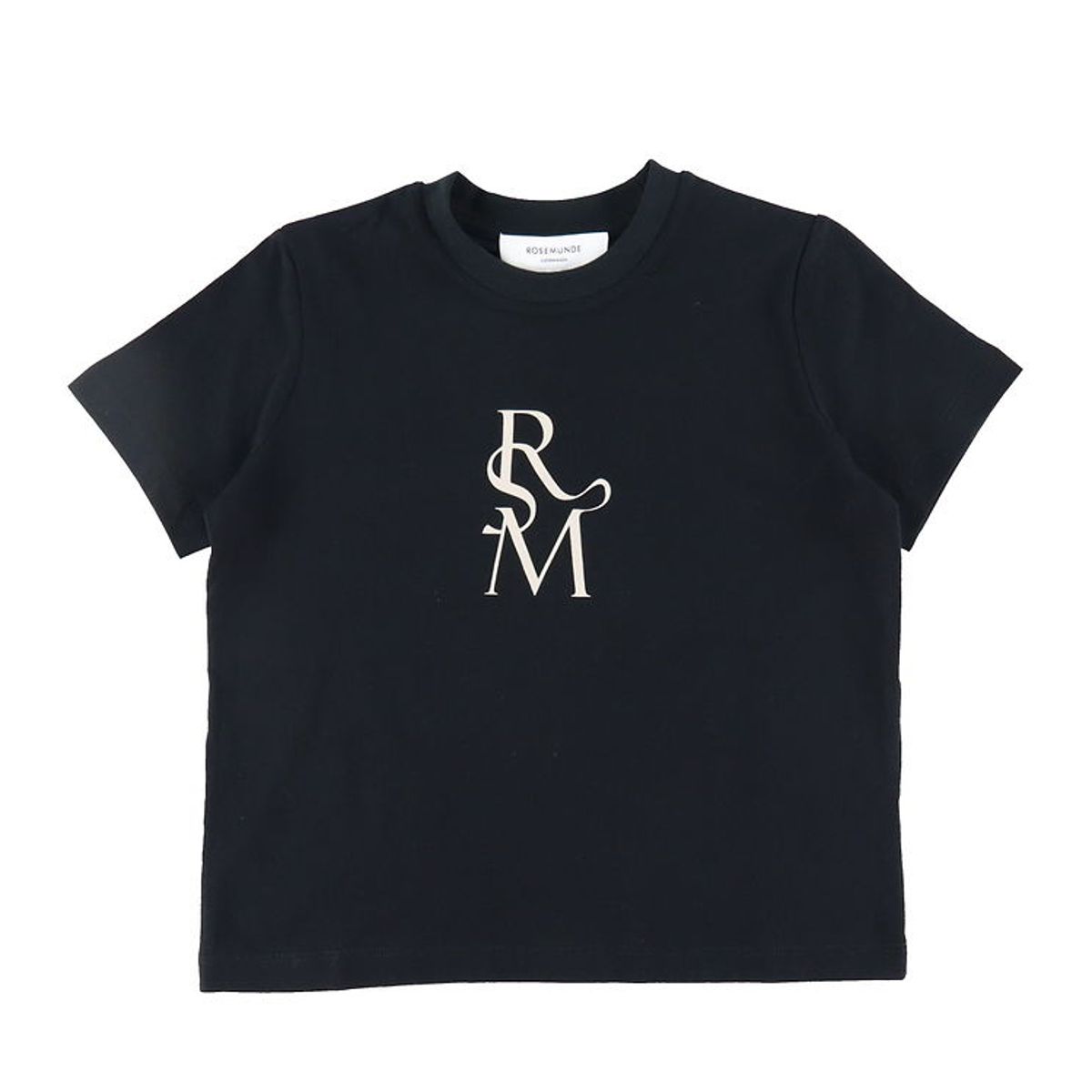 Rosemunde T-shirt - Sort