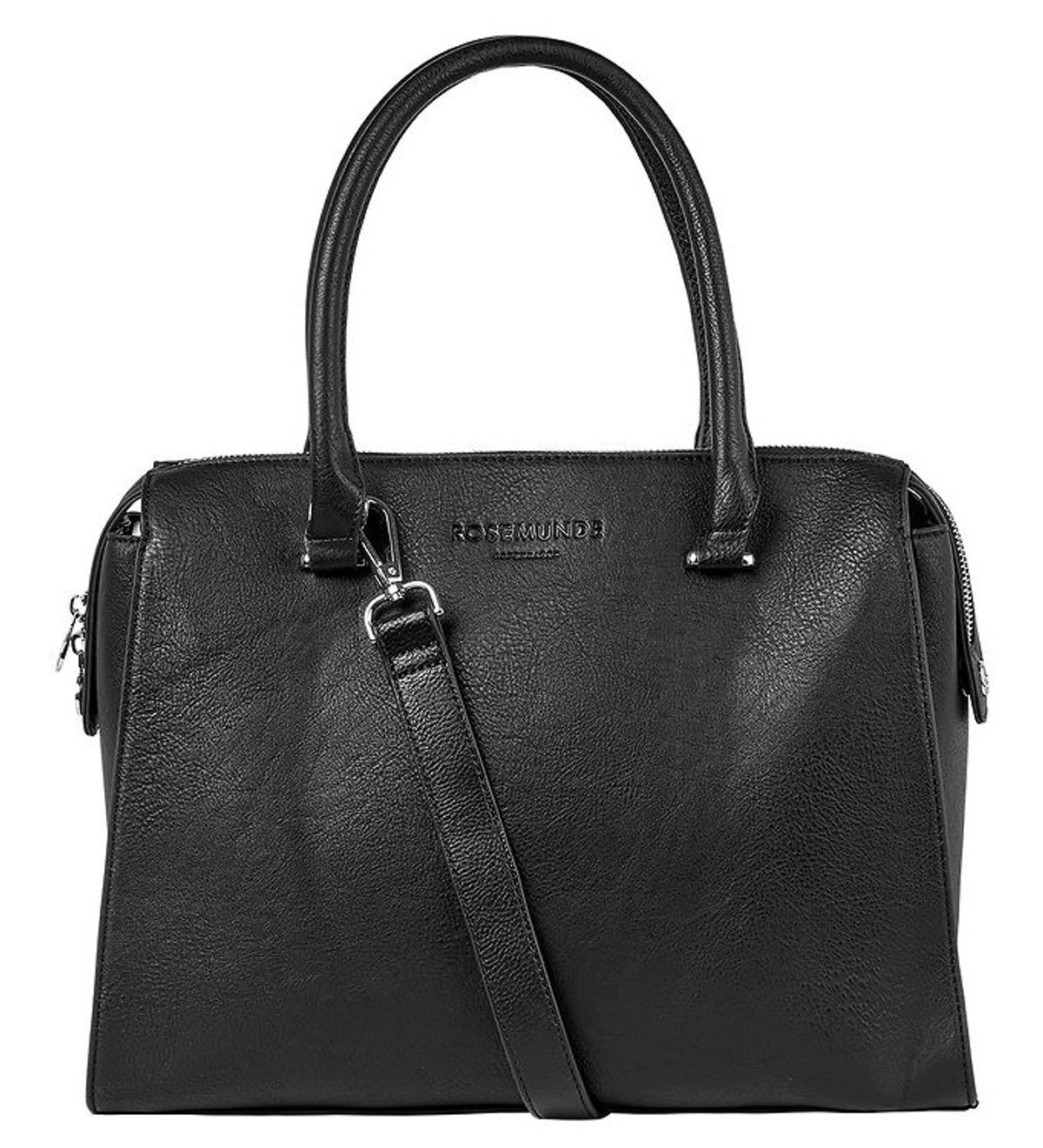 Rosemunde Taske - Working - Black Silver