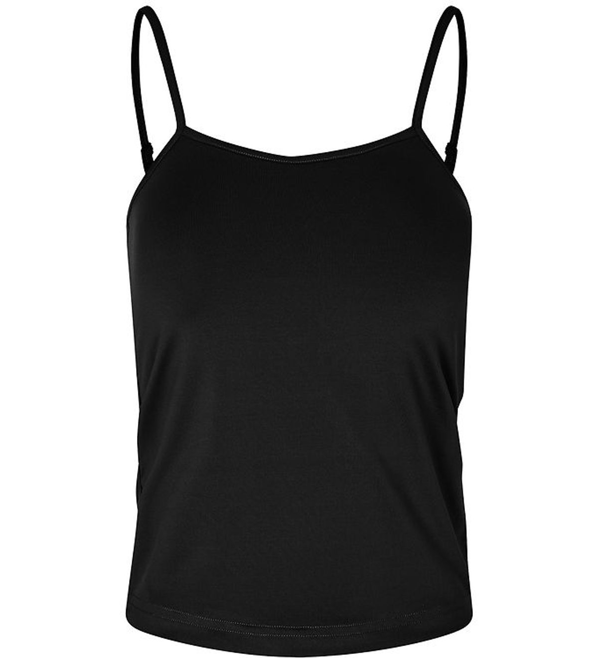 Rosemunde Top - Strap - Sort