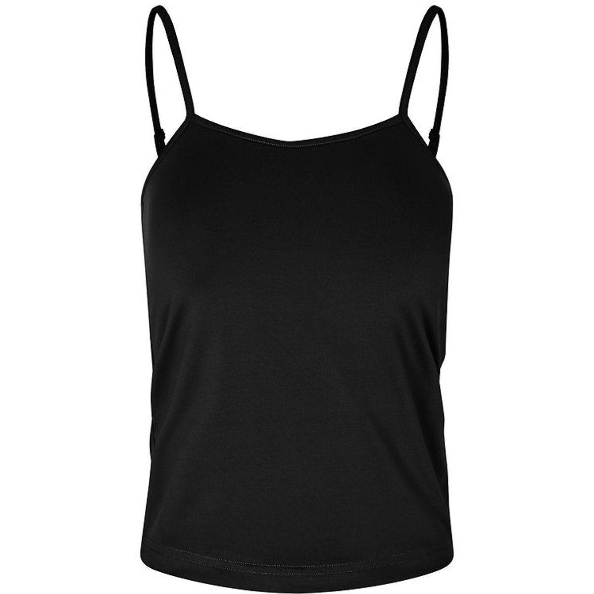 Rosemunde Top - Strap - Sort