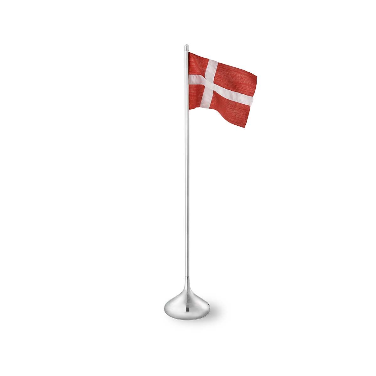 Rosendahl - Bordflag dansk H35 sølvfarvet