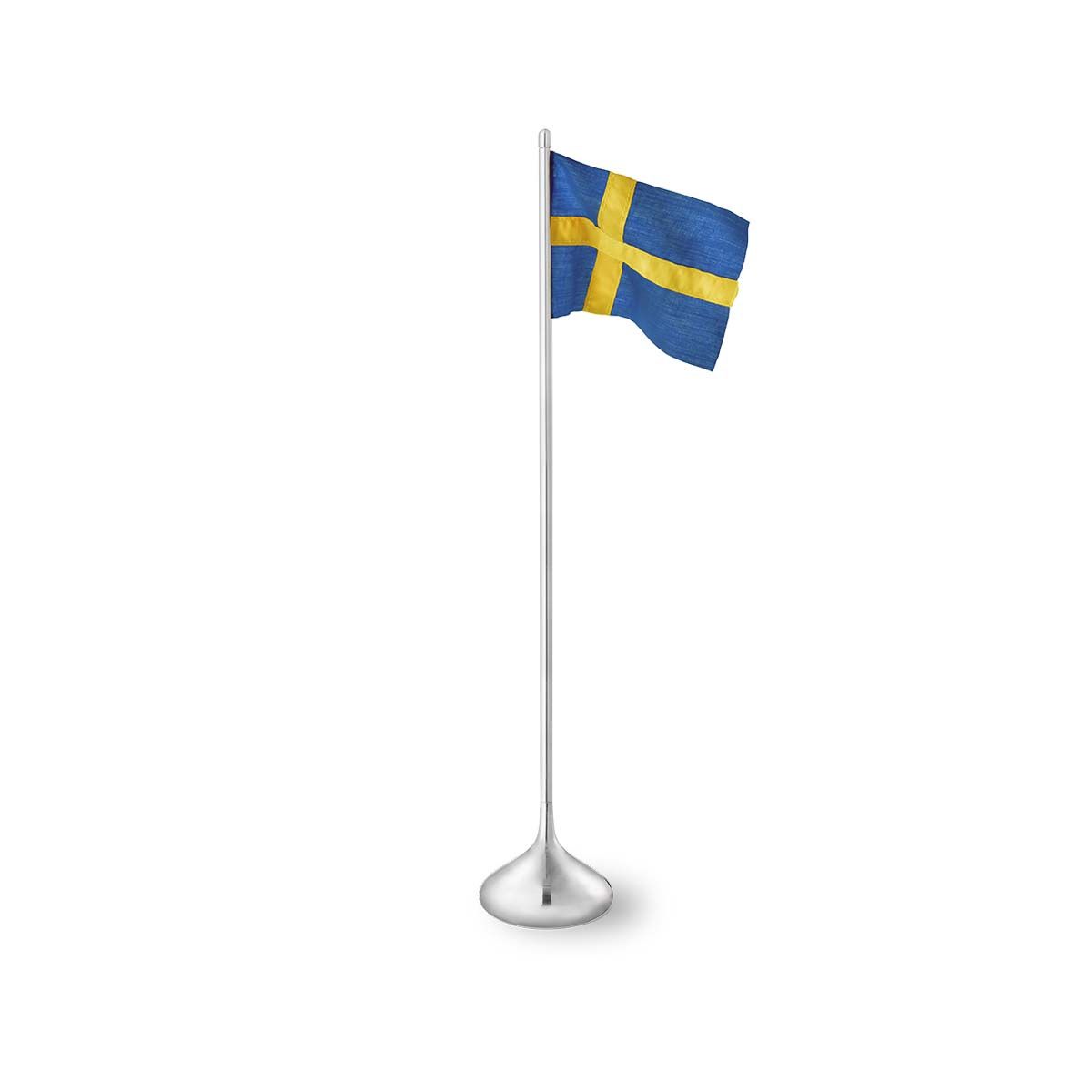 Rosendahl - Bordflag svensk H35 sølvfarvet